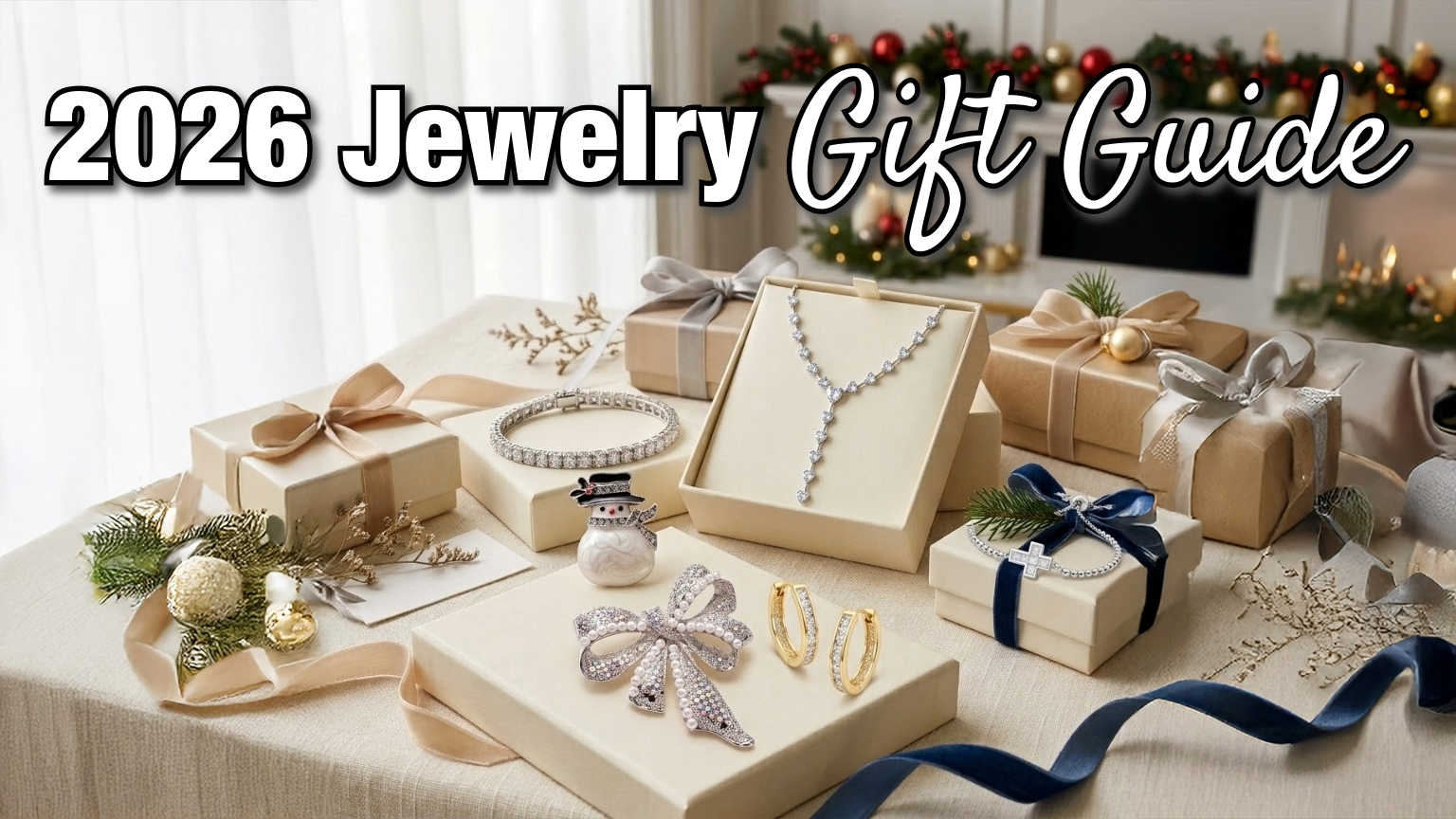 Top Jewelry Gift Ideas 2026: The Hottest Jewelry Trends to Gift This Year