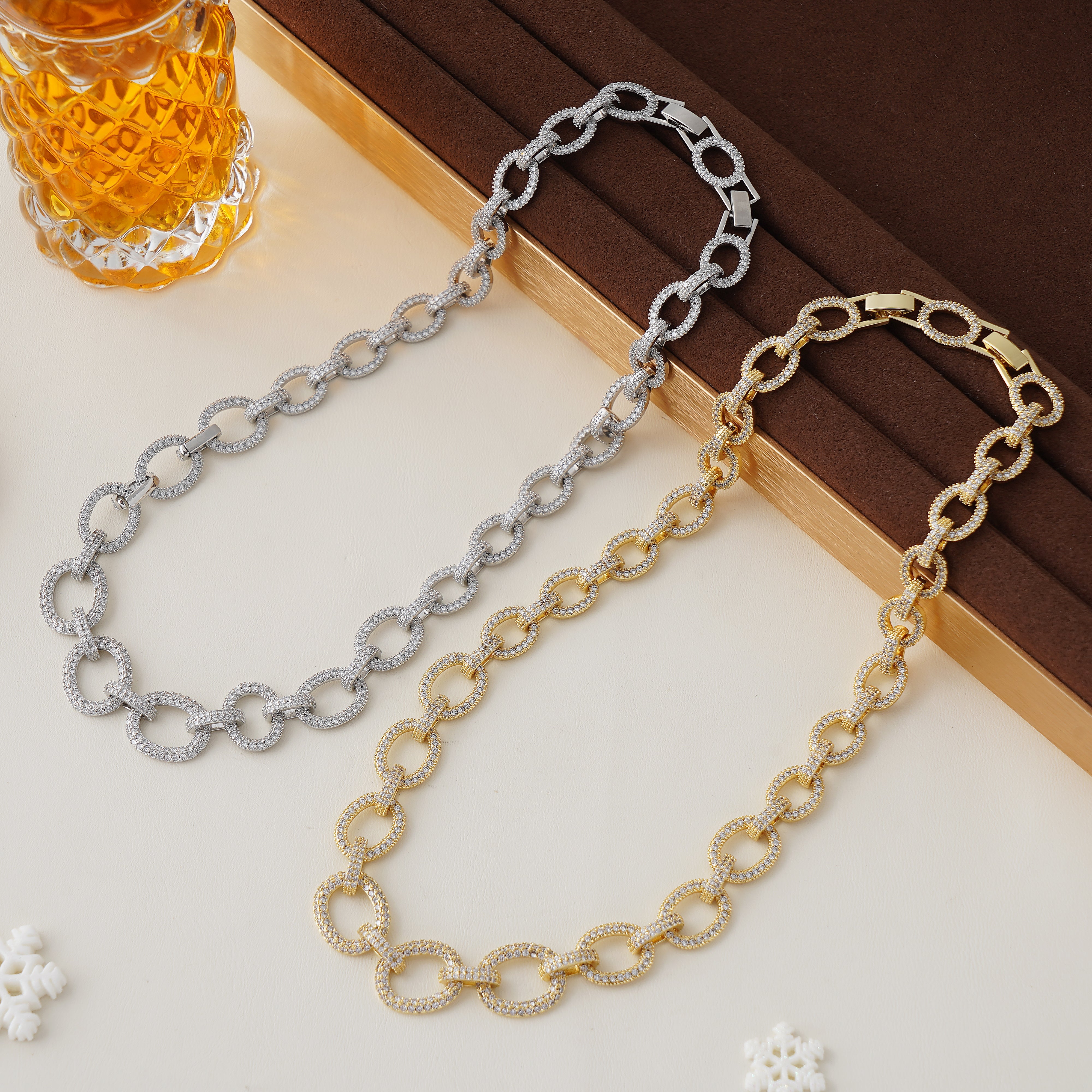 Chain necklaces