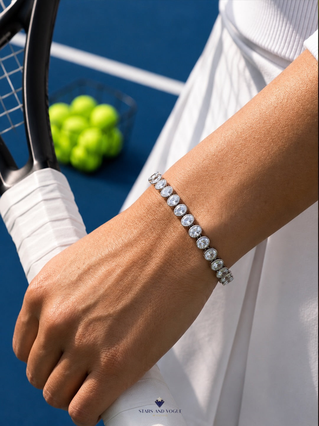 The Complete Tennis Bracelet Guide: How to Choose, Style, and Stack in 2026
