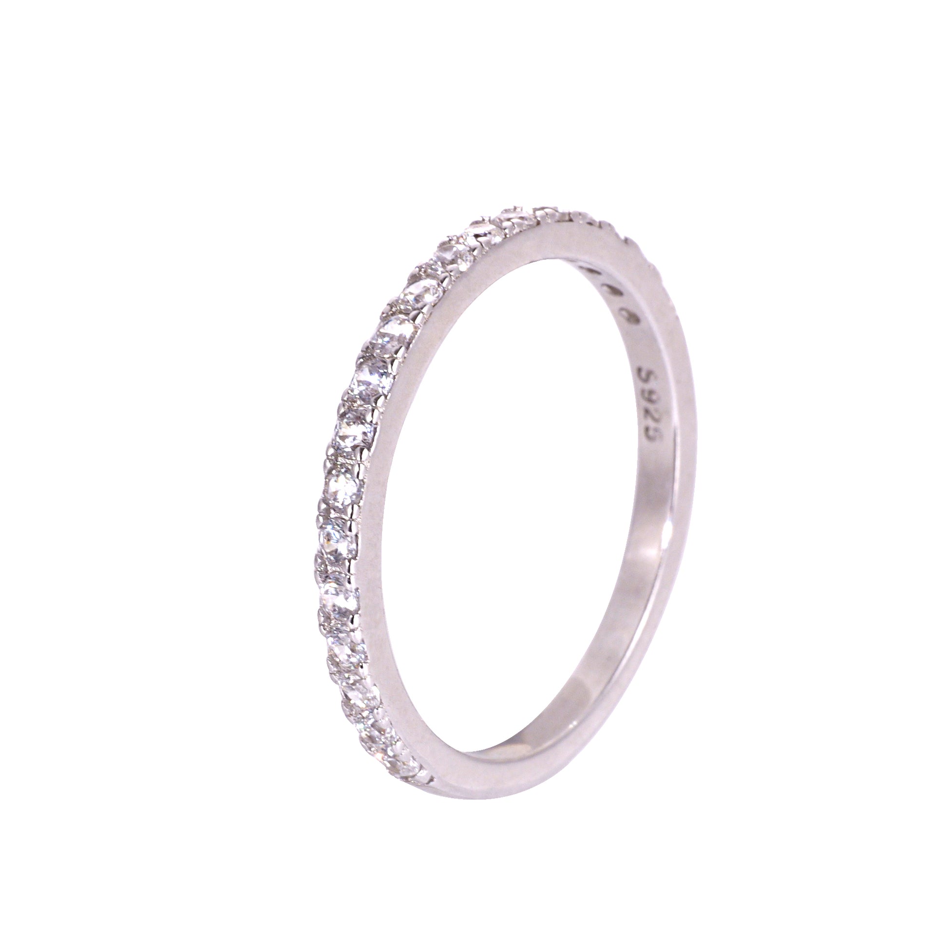 .925 sterling silver band ring