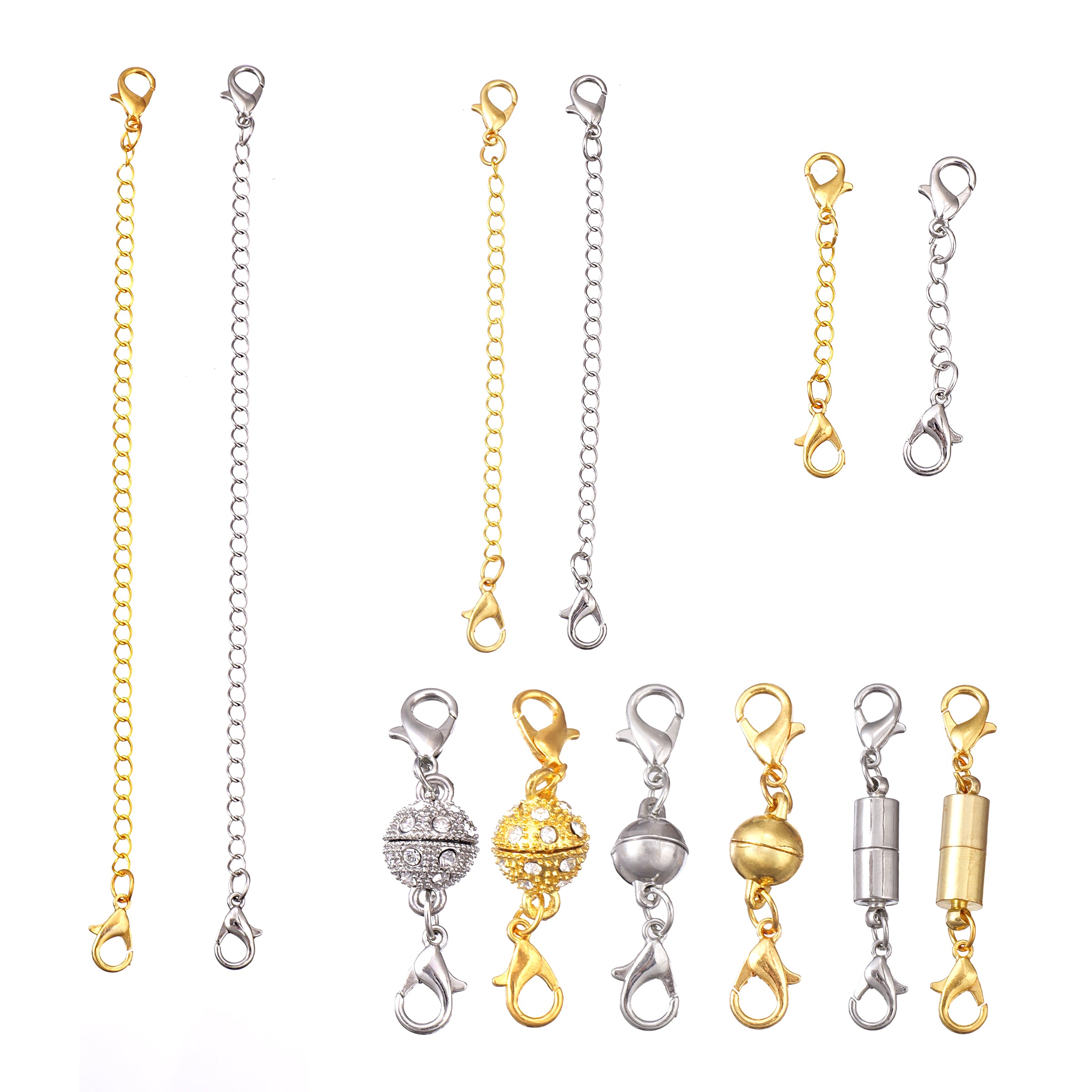 Set of 12 Magnetic and Chain Extender