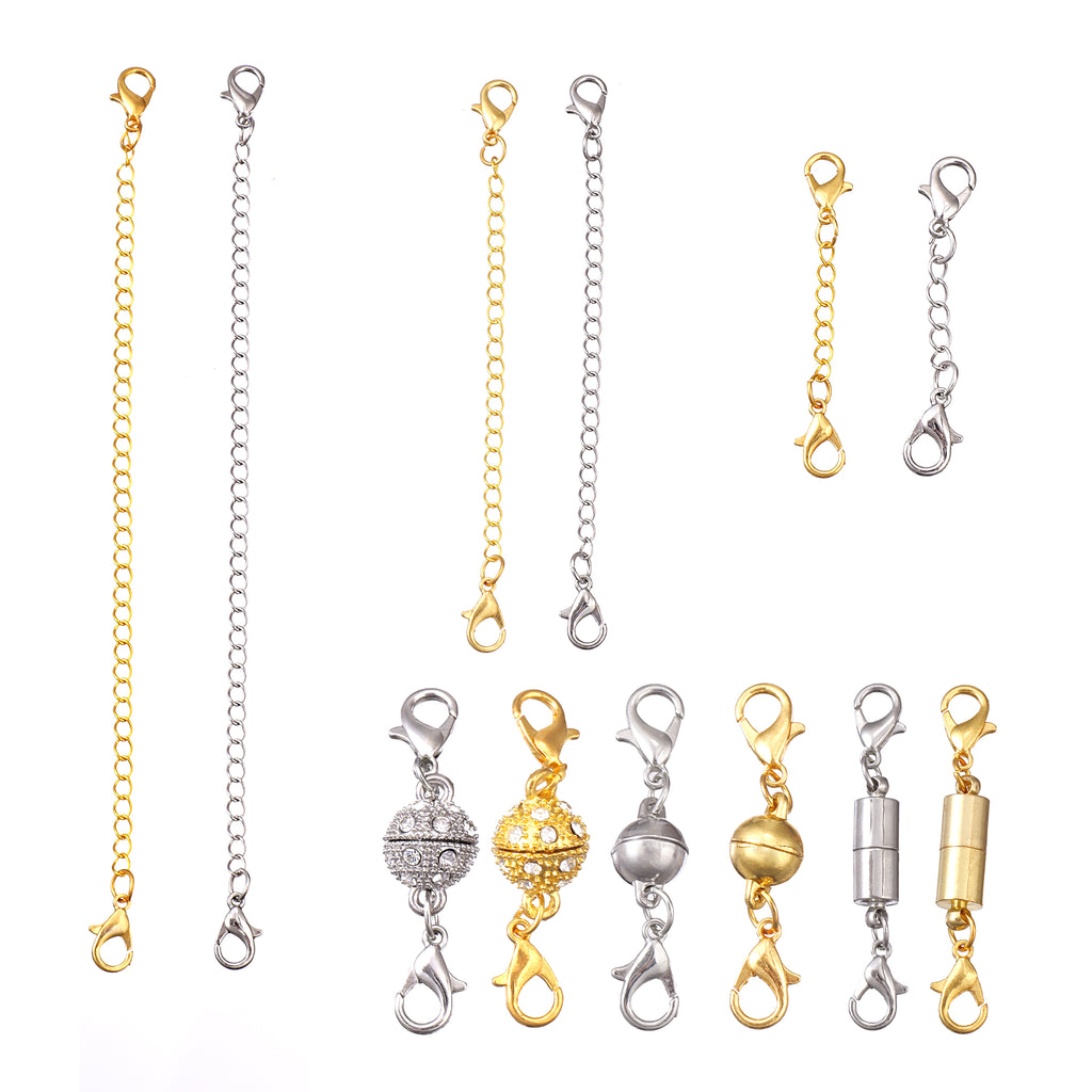 Set of 12 Magnetic and Chain Extender