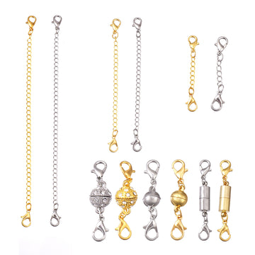 Set of 12 Magnetic and Chain Extender