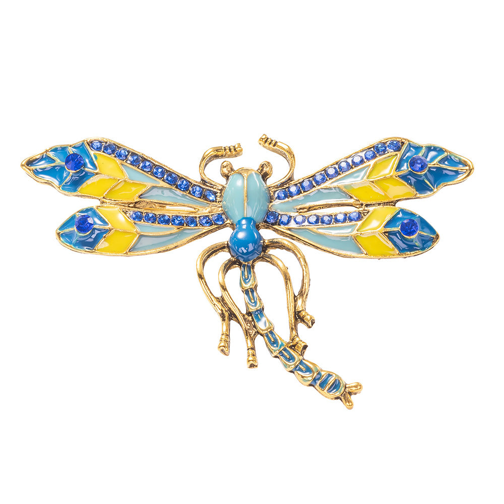 Dragon Fly Brooch Pin Jewelry