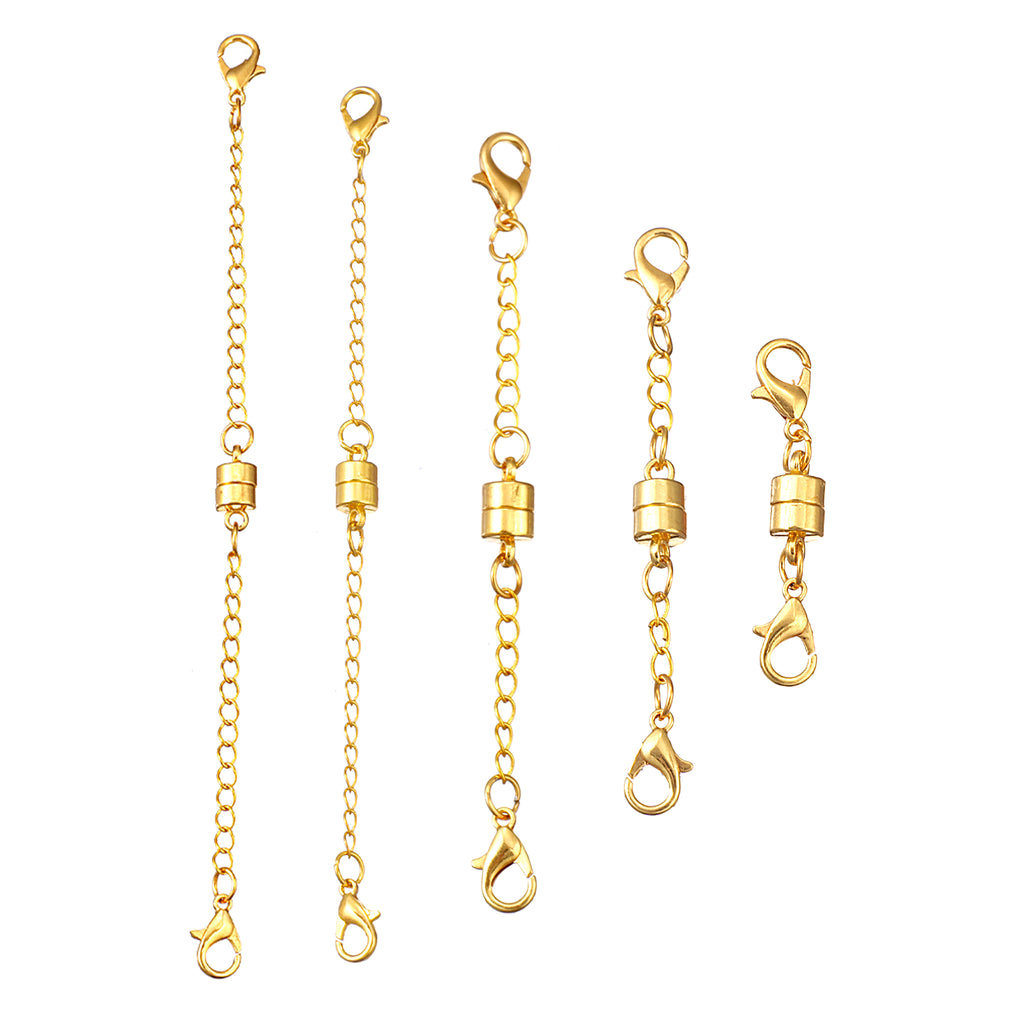 Set of 5 Magnetic Extender in YG plating