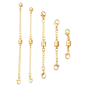Set of 5 Magnetic Extender in YG plating