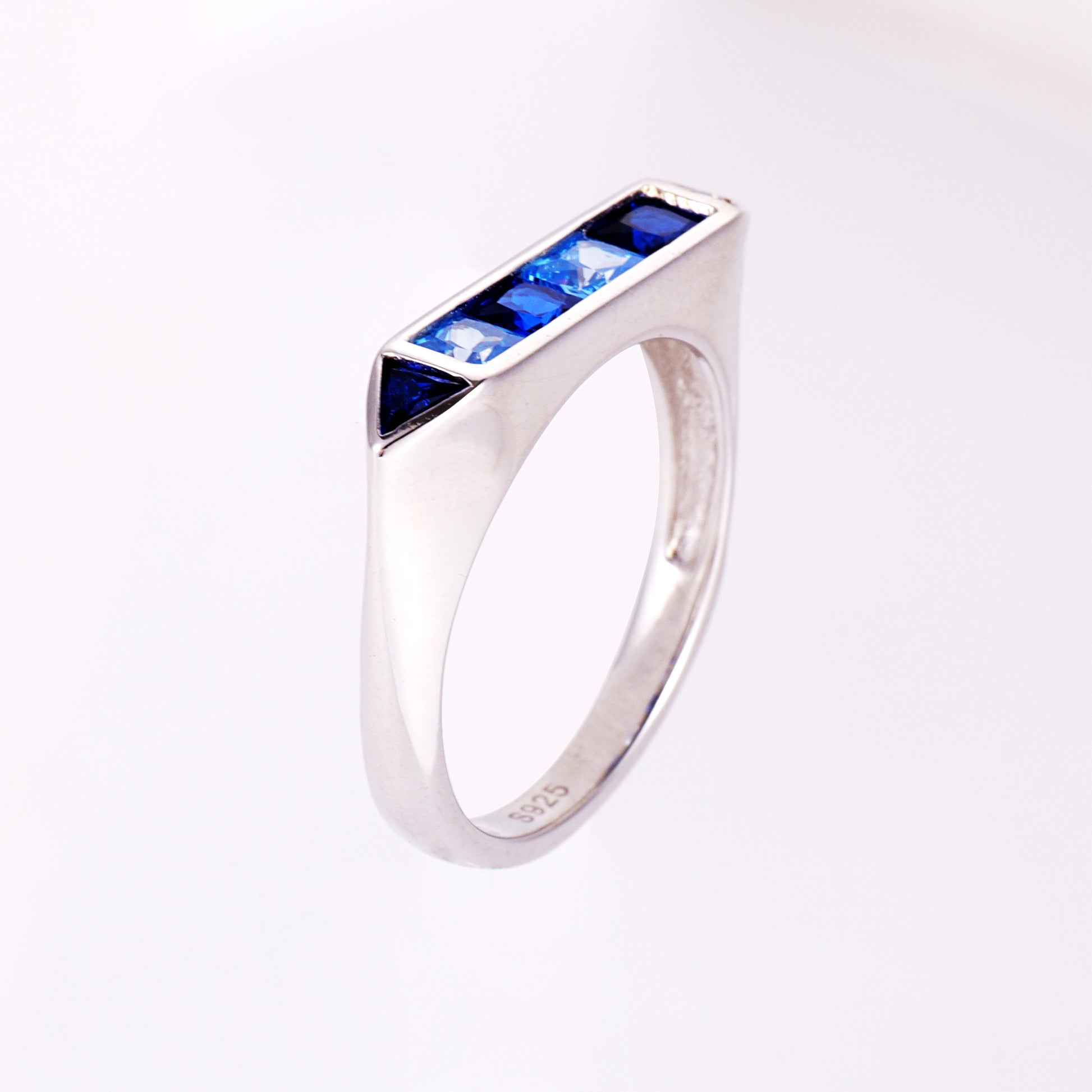 Art Deco Sapphire Ring