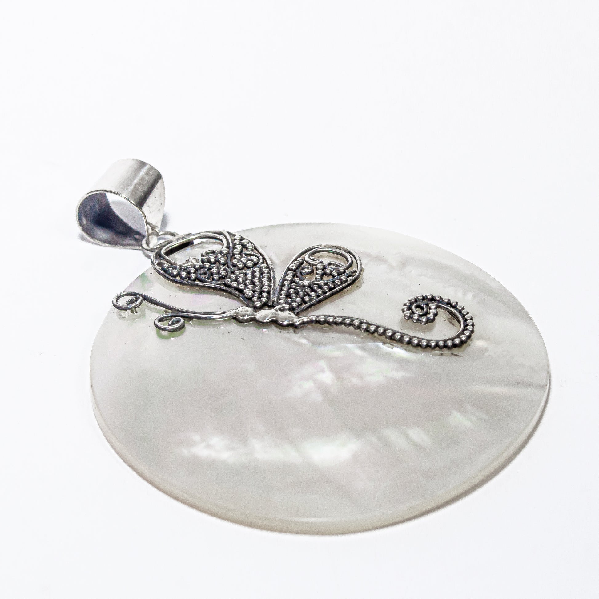 Bali Handmade Dragonfly Pendant