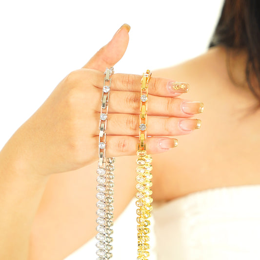 Set of 5 Extender with Simulated Diamond