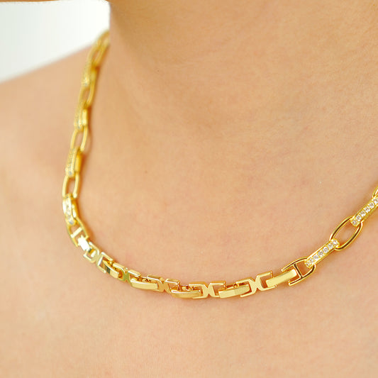 Set of 5 Extender in Yellow Gold Plating
