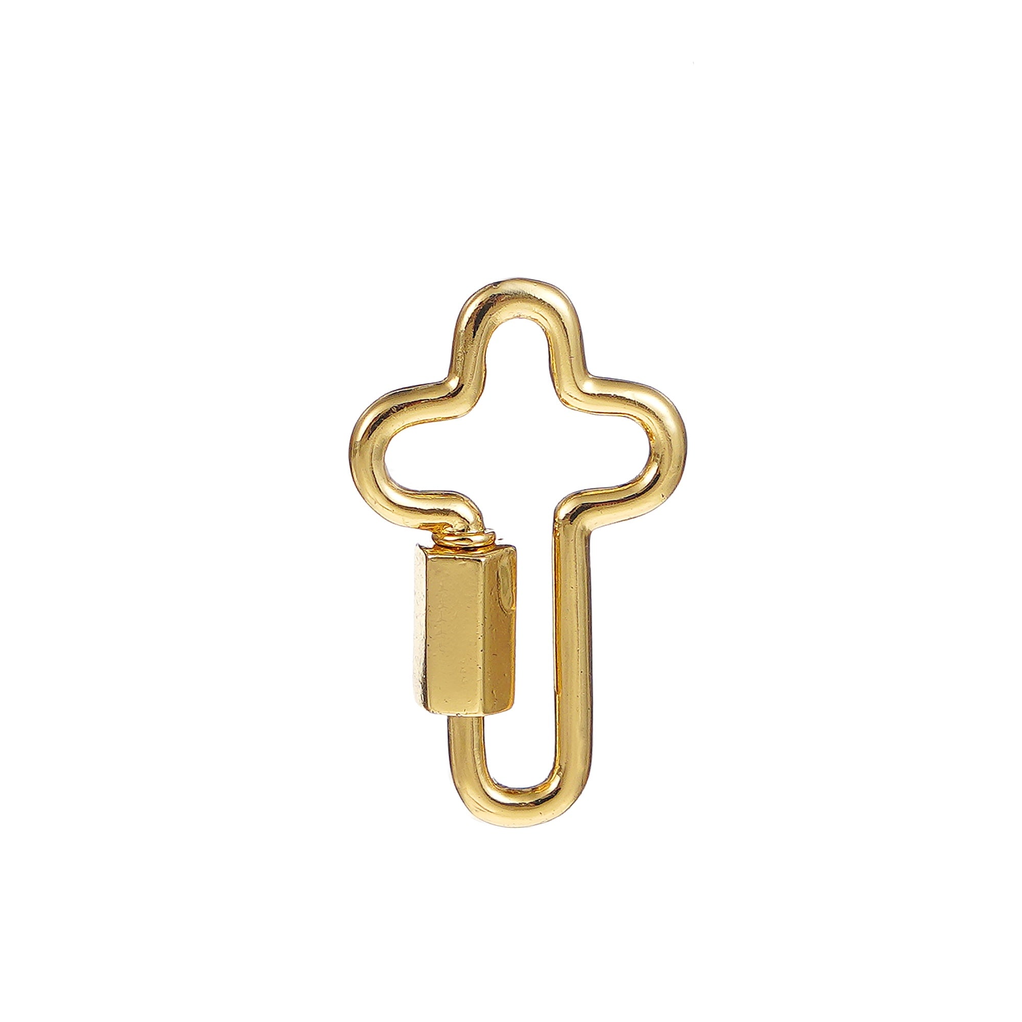 Carabiner Charm Enhancer Connector — Pendant Bail