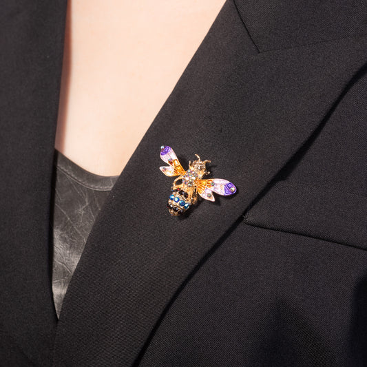Bee Brooch Pin Jewelry