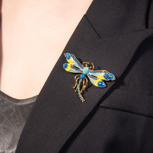 Dragon Fly Brooch Pin Jewelry