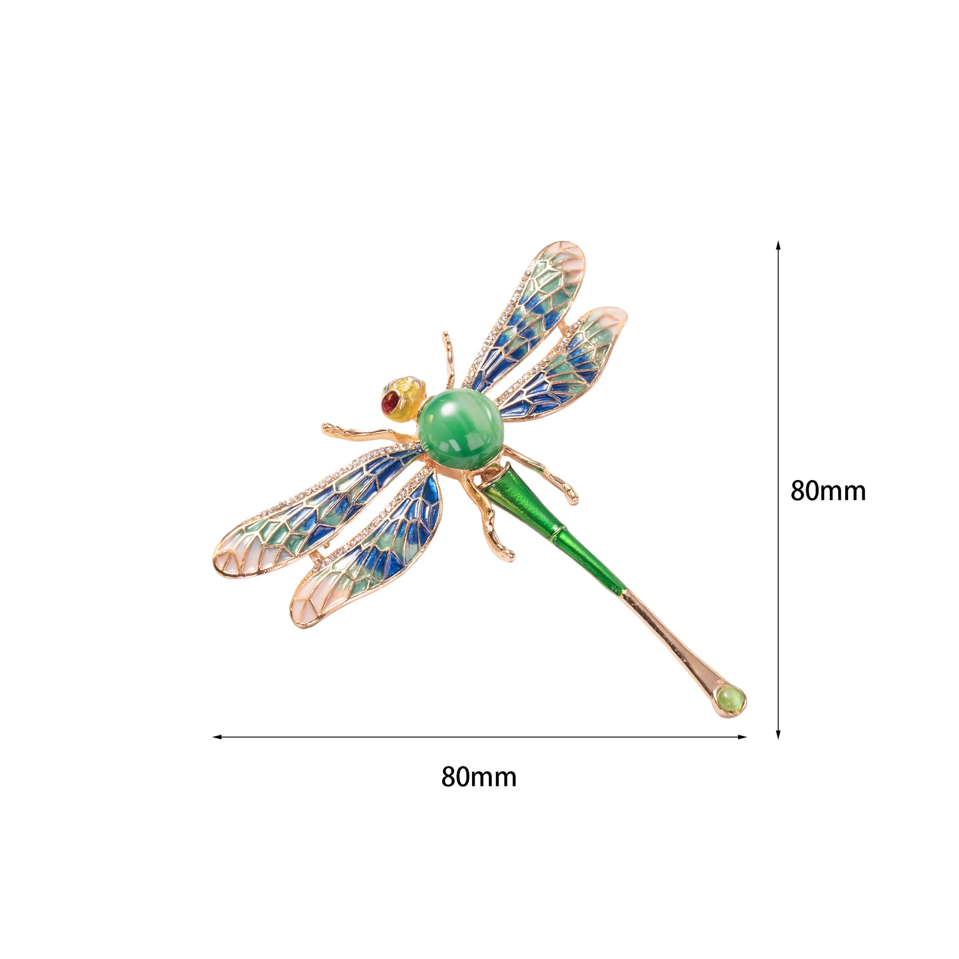 Dragonfly Brooch
