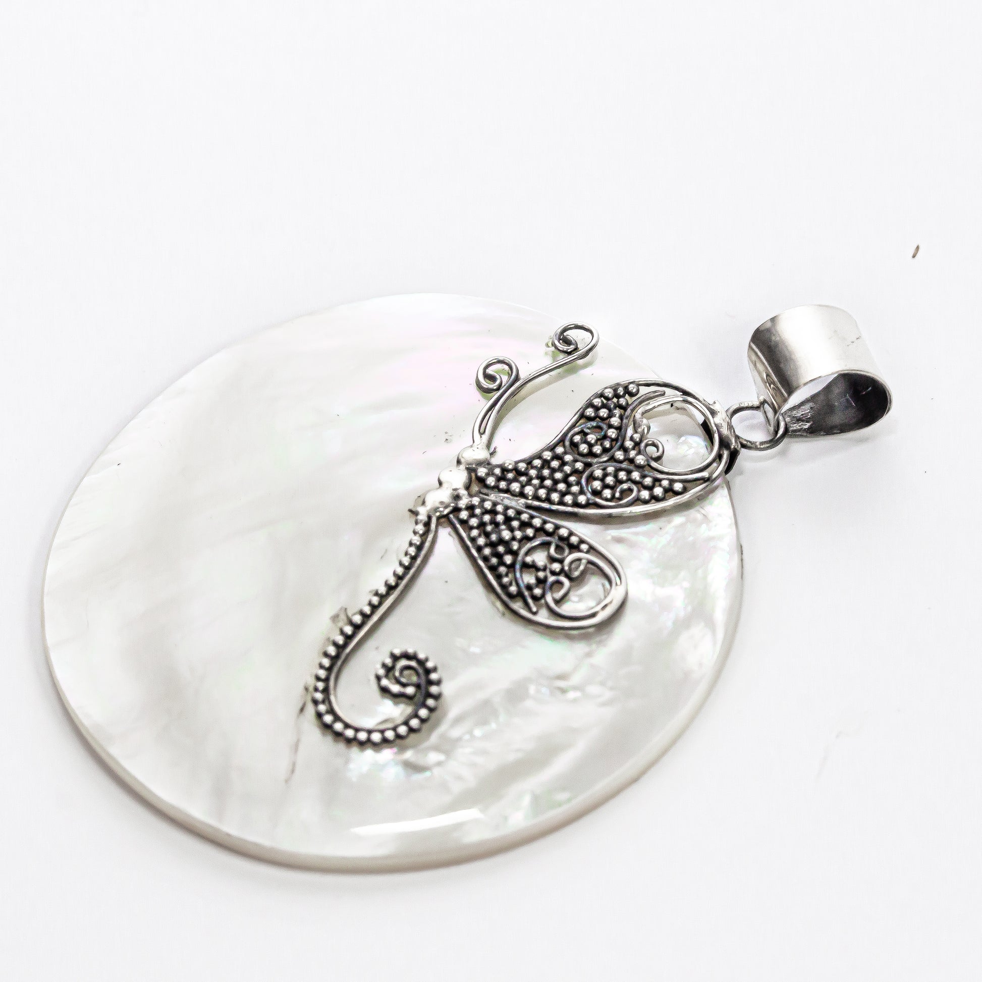 Bali Handmade Dragonfly Pendant