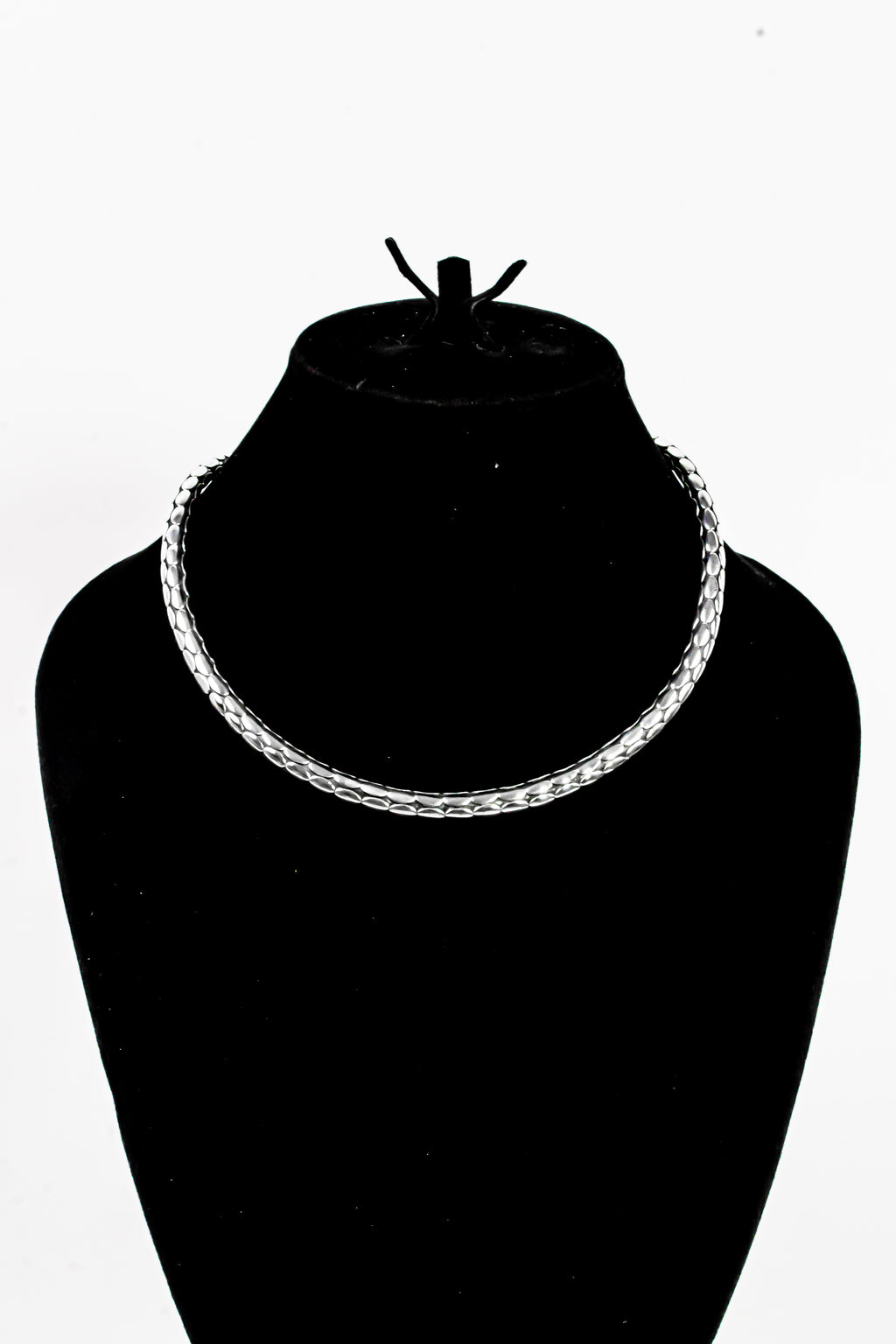 Enchanting Bali Handmade Collar Necklace in Sterling Silver