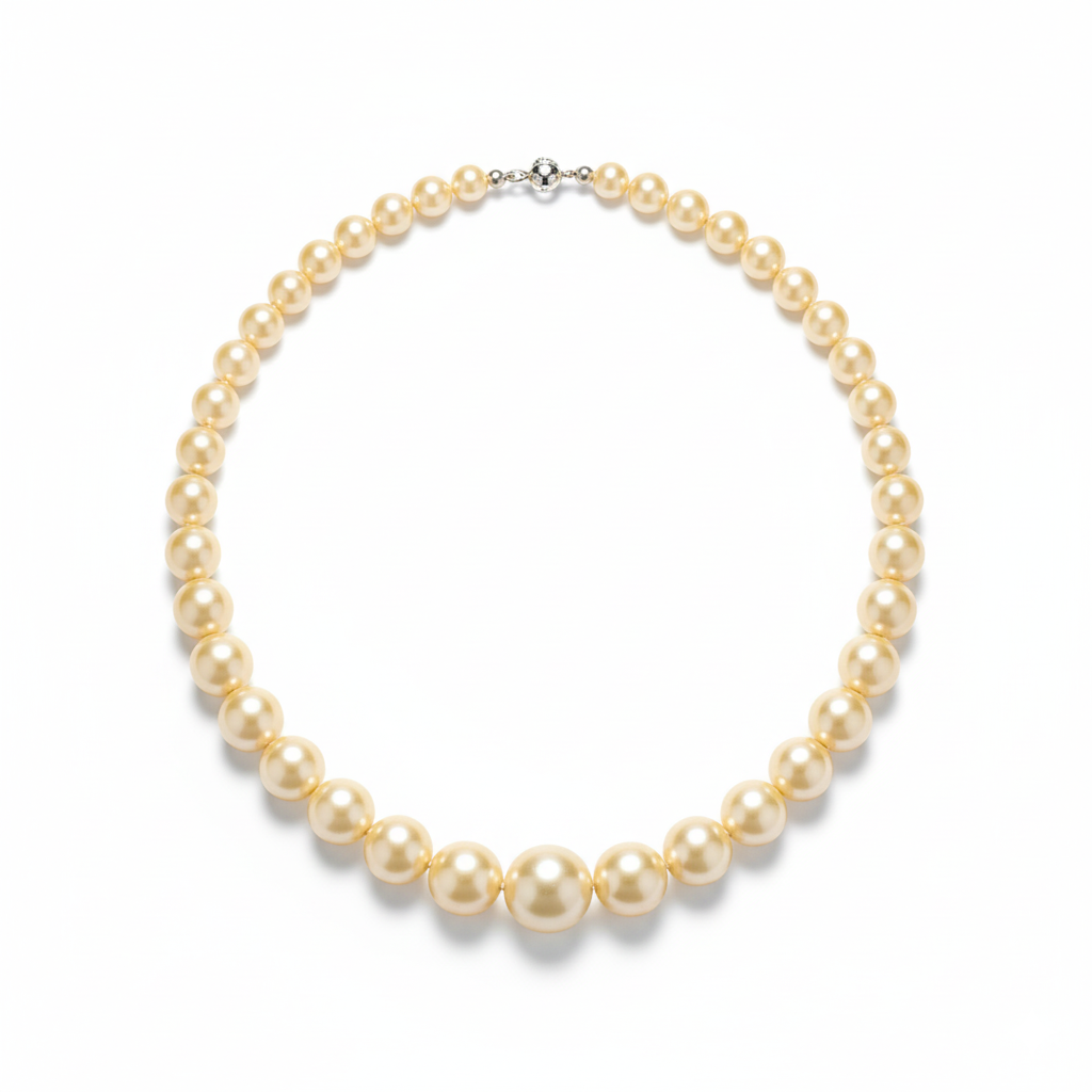 Pearl necklace