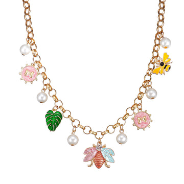 Spring Nature Inspired Charm Set